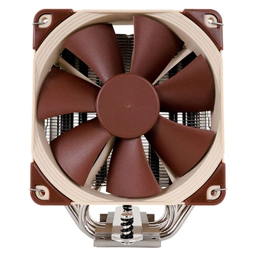 Noctua Premium Grade 120mm Fan CPU Cooler For AMD > Brown
