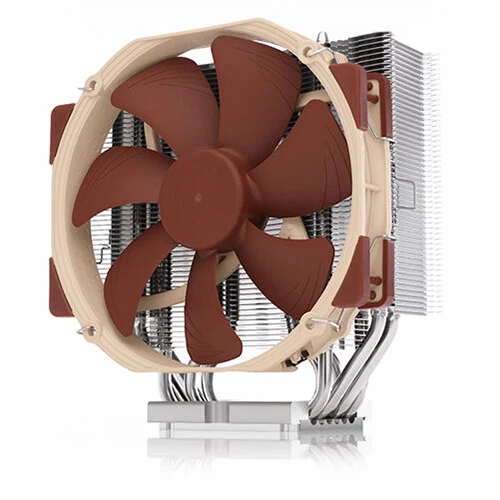 Noctua Premium Grade 140mm CPU Cooler For Intel Xeon LGA4189 > Brown