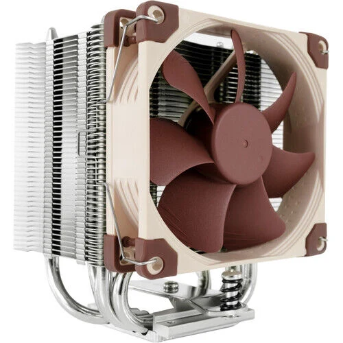 Noctua Premium Grade 92mm Fan CPU Cooler For Intel, AMD > Brown