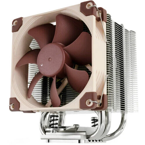 Noctua Premium Grade 92mm Fan CPU Cooler For Intel, AMD > Brown