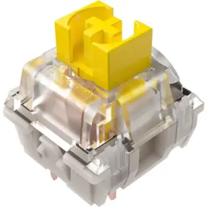 Razer Yellow Linear Switch Silent Mechanical Switches