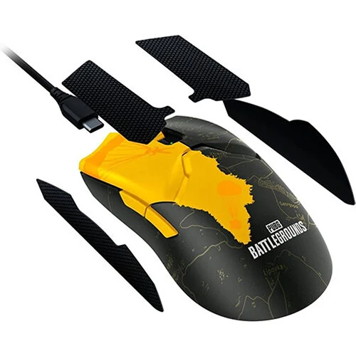 Razer Viper V2 Pro Ultra-Lightweight Ultra-Fast Wireless Gaming Mouse > PUBG BATTLEGROUNDS Edition