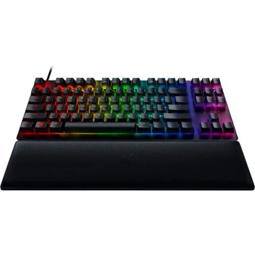 Razer Huntsman V2 TKL Optical Wired Gaming Keyboard > Clicky Purple Switch