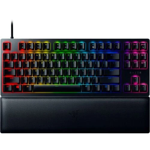 Razer Huntsman V2 TKL Optical Wired Gaming Keyboard > Clicky Purple Switch