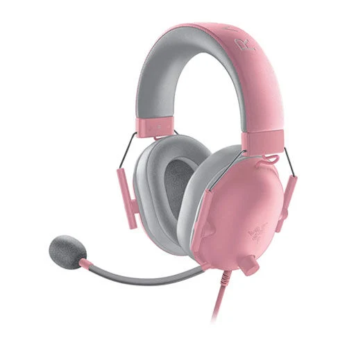 Razer Blackshark V2 X Wired Gaming Headset > Quartz Pink