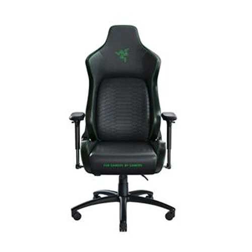 Razer Iskur XL Green PVC Leather Gaming Chair