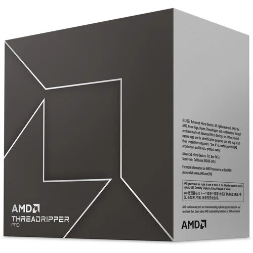 AMD Ryzen Threadripper PRO 7975WX 32Cores/64Threads 4 GHz Processor