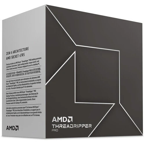 AMD Ryzen Threadripper PRO 7985WX 64Cores/128Threads 3.2 GHz Processor