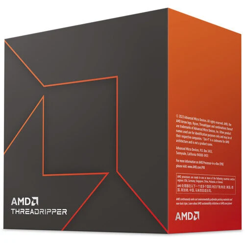 AMD Ryzen Threadripper 7980X 64Cores/128Threads 3.2 GHz Processor