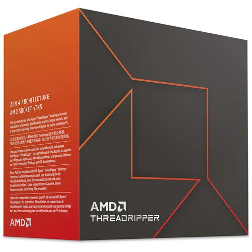 AMD Ryzen Threadripper 7960X 24Cores/48Threads 4.2 GHz Processor