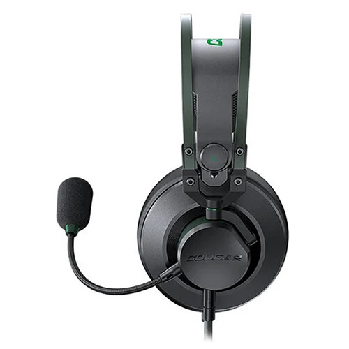 Cougar VM410 XB Wired Gaming Headset > Black/Green