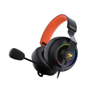 Cougar PHONTUM PRO PRIX 7.1 Surround Wired Gaming Headset > Black