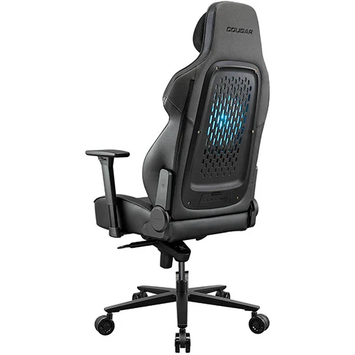Cougar NxSys Aero PVC Leather Gaming Chair > Black\Orange