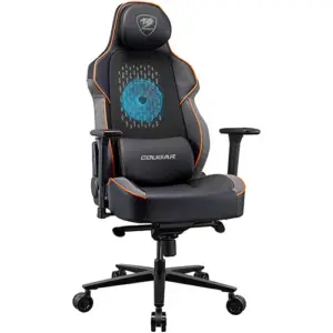 Cougar NxSys Aero PVC Leather Gaming Chair > Black\Orange
