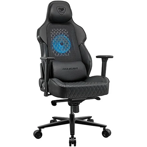 Cougar NxSys Aero PVC Leather Gaming Chair > Black