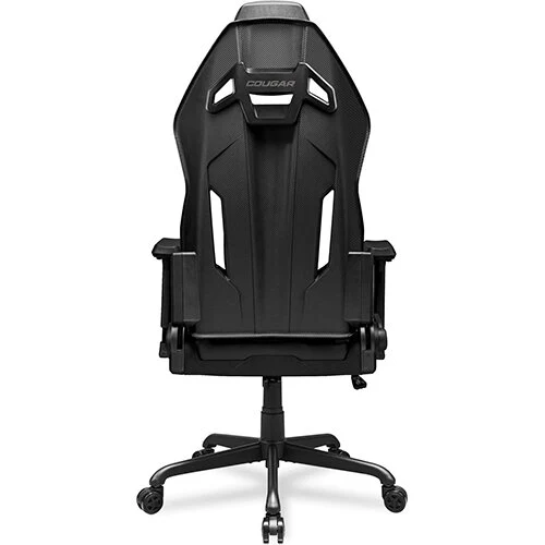 Cougar Hotrod Hyper-Dura Leatherette Gaming Chair > Black