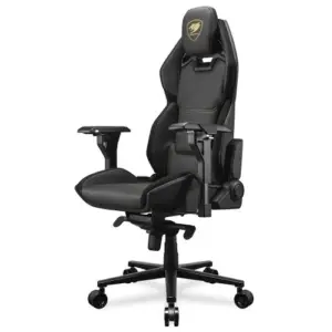 Cougar HOTROD ROYAL Hyper-Dura Leatherette Gaming Chair > Black