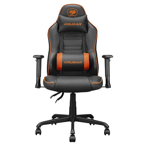 Cougar Fusion S Gaming Chair > Orange/Black