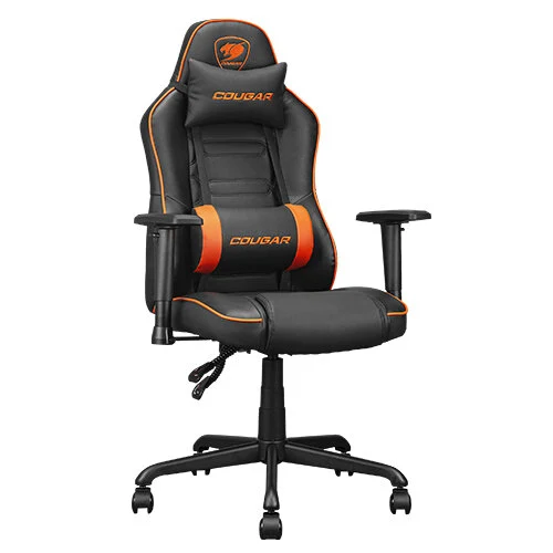Cougar Fusion S Gaming Chair > Orange/Black