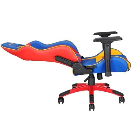 Anda Seat AD7-09 Special Edition Large With 4D Armrest Gaming Chair > Blue/Red/Yellow