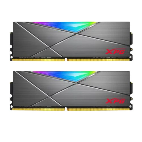 XPG Spectrix D50 16GB (2x8GB) 3200MHZ RGB DDR4 RAM> Gray