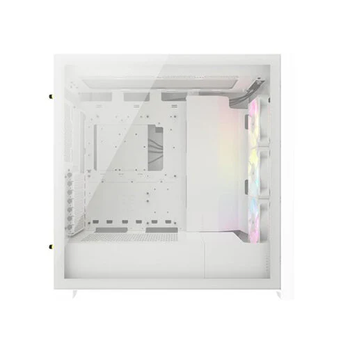 Corsair 5000D RGB AIRFLOW Mid-Tower Desktop ATX Case > White