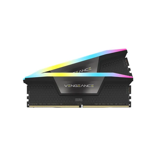 Corsair Vengeance RGB 32GB (2x16GB) 5600MHz DDR5 RAM > Black