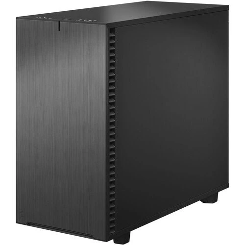 Fractal Define 7 Gray Solid Tempered Glass Mid Tower ATX Case
