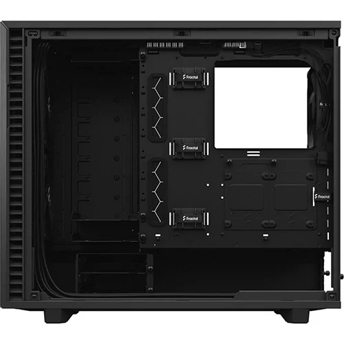 Fractal Define 7 Solid Mid Tower With Light Tempered Glass E-ATX Case > Gray