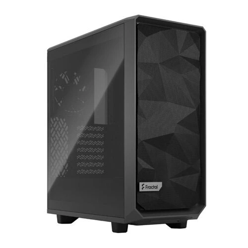 Fractal Meshify 2 Compact Light Tempered Glass ATX Gaming Case > Gray