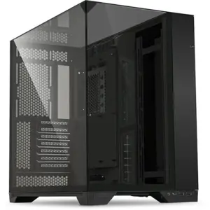 Lian Li O11 Vision Mid-Tower Dual-Chamber ATX Case > Black