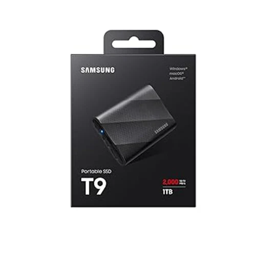 Samsung T9 USB-C 3.2 Gen 2x2 1-TB Portable SSD