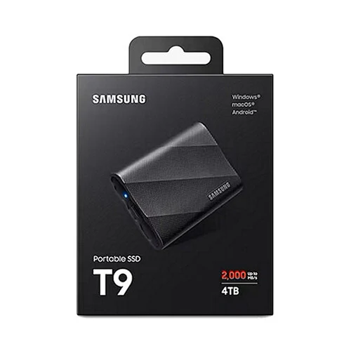 Samsung T9 USB-C 3.2 Gen 2x2 4-TB Portable SSD