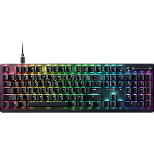 Razer DeathStalker V2 Low-Profile Optical Switches Wired Gaming Keyboard