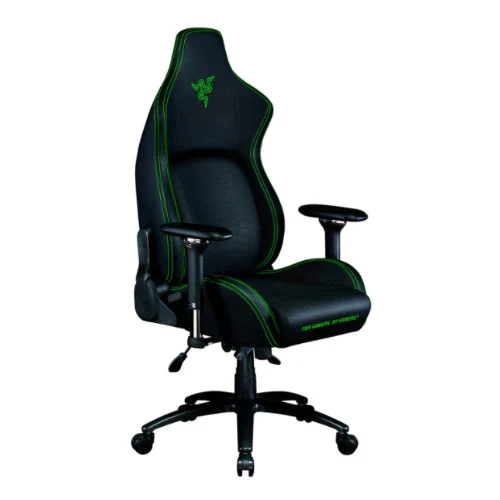 Razer Iskur with Built-in Lumbar Support Gaming Chair > Black/Green
