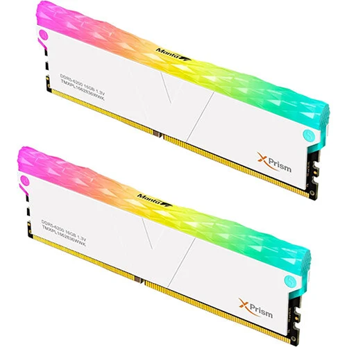 V-Color Manta XSky RGB 32GB (16GBx2) 5600MHz DDR5 RAM > White