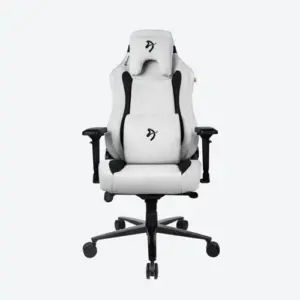 Arozzi Vernazza Supersoft Top-Tier Fabric Gaming Chair > Light Gray
