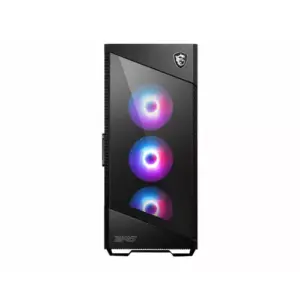 Msi MPG Velox 100R Tempered Glass Mid-Tower ATX Gaming Case > Black