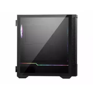 Msi MPG Velox 100R Tempered Glass Mid-Tower ATX Gaming Case > Black