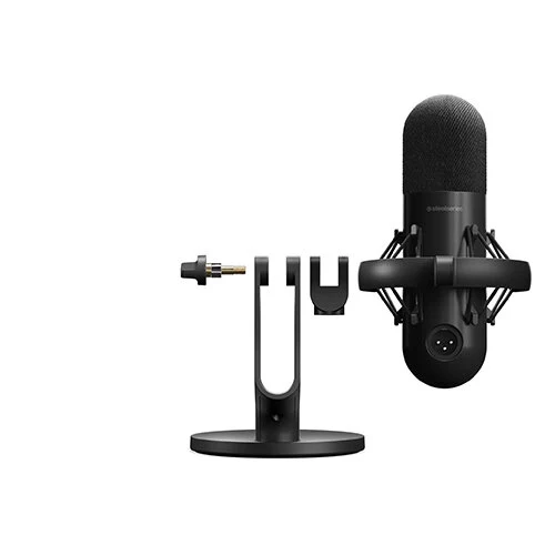 SteelSeries Alias Pro XLR Amplifier Gaming Microphone > Black