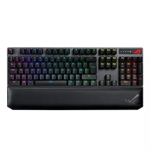 ASUS ROG XA09 STRIX SCOPE NX Deluxe Wireless Gaming Keyboard > Black