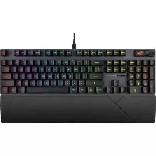 ASUS ROG Strix Scope II Mechanical Switches Wired Gaming Keyboard > Black