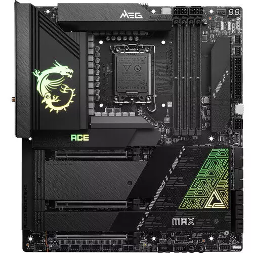 MSI MEG Z790 ACE MAX DDR5 E-ATX LGA 1700 Motherboard > Black