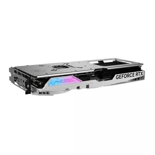 MSI GeForce RTX 4070 SUPER GAMING X SLIM WHITE Edition 12G GDDR6X 192-Bit Video Card, DLSS 3