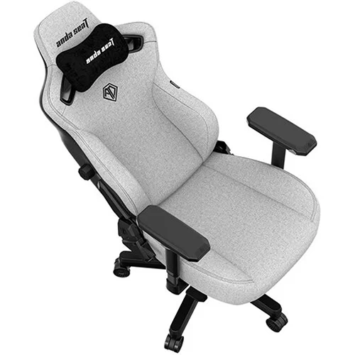 AndaSeat Kaiser 3 Premium Series XL Size Gaming Chair > Ash Gray