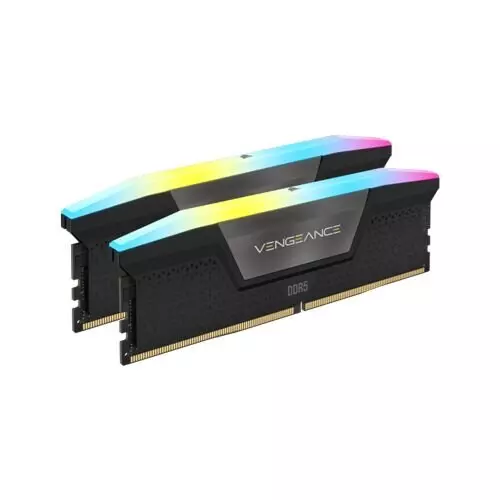 Corsair Vengeance RGB DDR5 32GB (2x16GB) 6000MHz RAM > Black