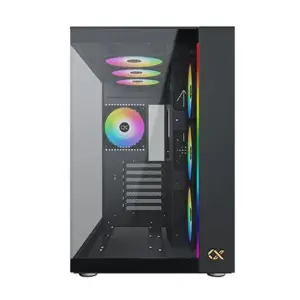 Xigmatek AQUA Ultra Air ARGB ATX Tower Gaming Case > Black