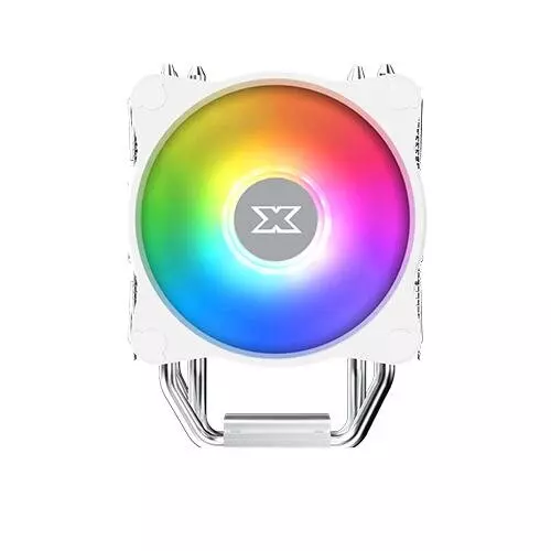 Xigmatek WindPower 964 RGB Tower CPU Fan Cooler > White