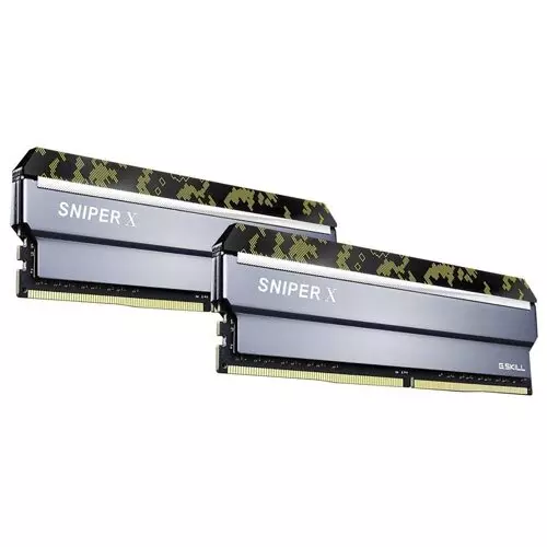 G.SKILL Sniper X Series DDR4 16GB (2x8GB) 3200MHz RAM