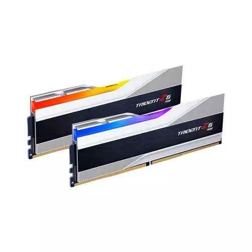G.Skill Trident Z5 RGB DDR5 32GB (2X16) 6000MHz RAM > Silver
